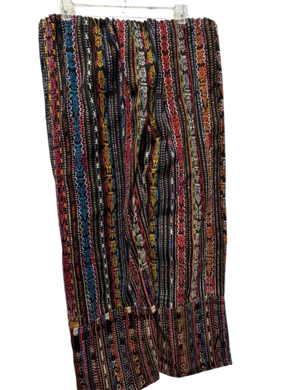 Colorful Patterned drawstring waist pants size S … - image 2